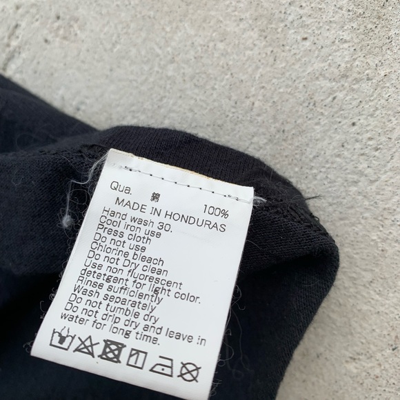 FR2 Fxxing Rabbits “Surgeon Generals Warning” Tee (M) - Picture 5 of 6